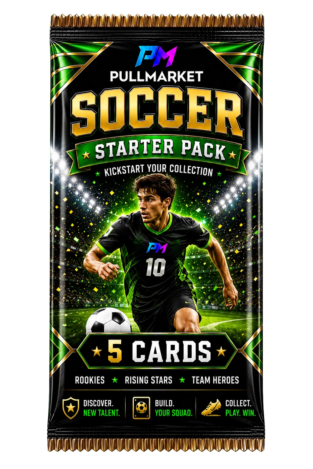 Soccer Starter - 5 Cards artwork